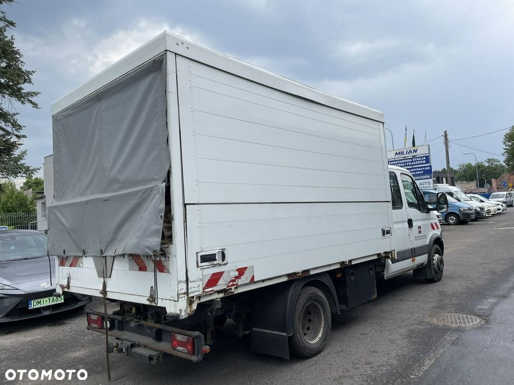 Iveco 70C15 Wywrotka 3-strony Kontener Śmieciarka 6-osób 2013 - 14
