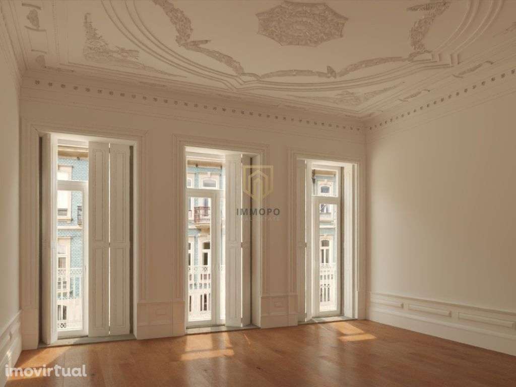 Apartamento T1 com jardim e varanda no centro do Porto - Grande imagem: 2/16