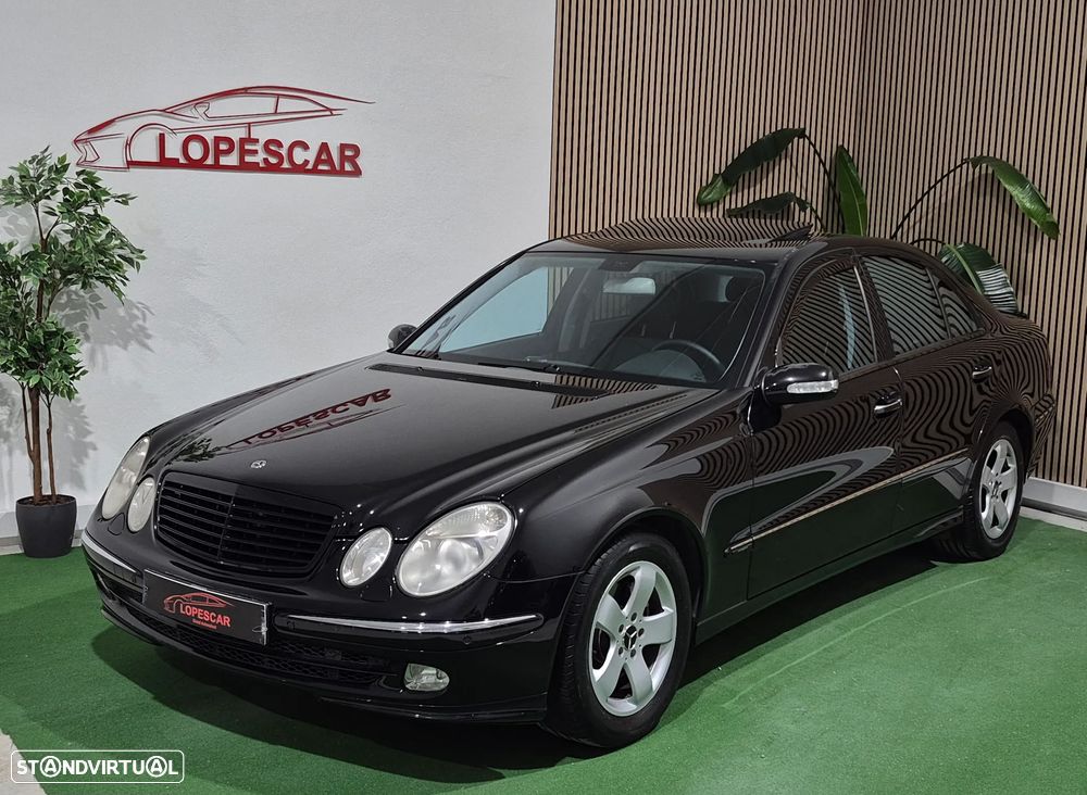 Mercedes-Benz E 220 CDI Auto Avantgarde - 1