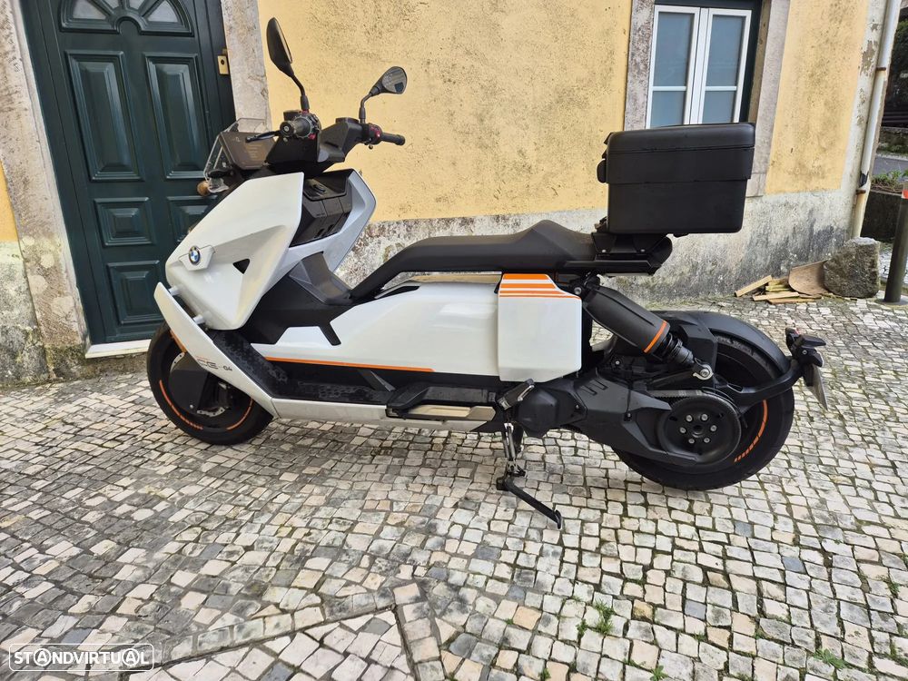 BMW CE 04 Lightwhite uni C/Iva dedutivel - 11