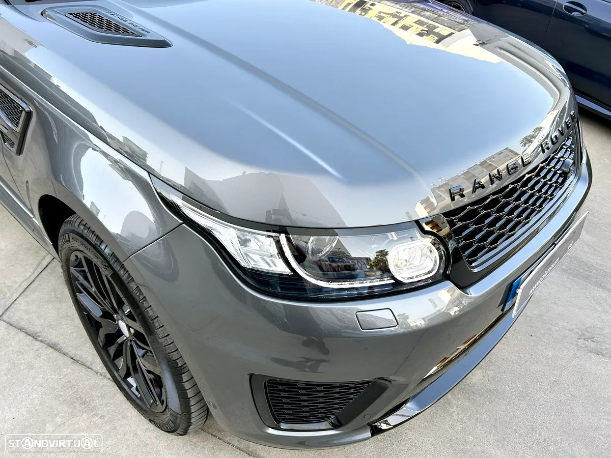 Land Rover Range Rover Sport 5.0 V8 S/C SVR - 39