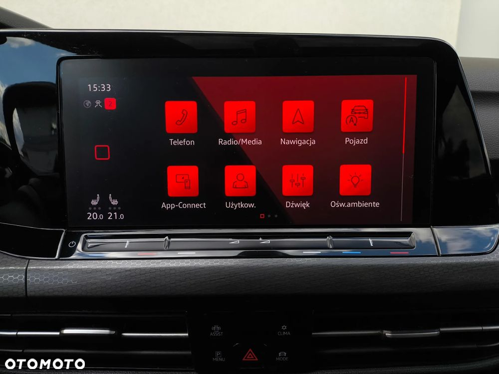 Volkswagen Golf VIII 2.0 TSI GTI DSG - 35