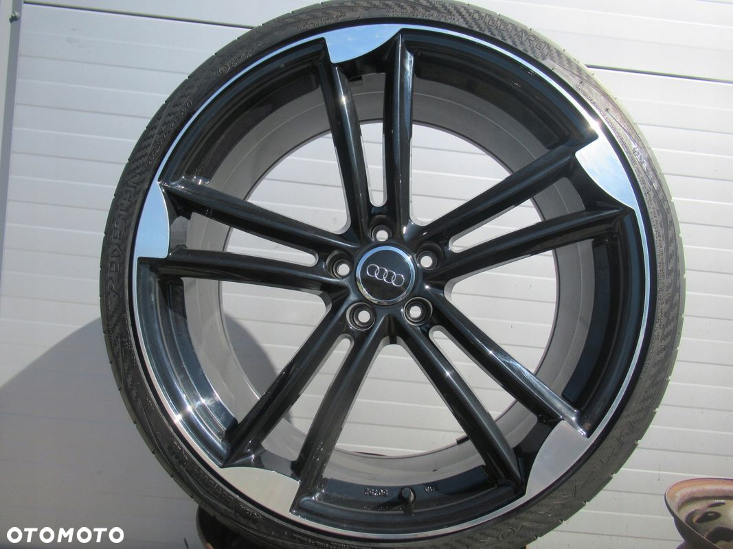 ALU+OPONY LATO R21 AUDI A6 C7 4G0,Q3 F3 265/30R21 - 4