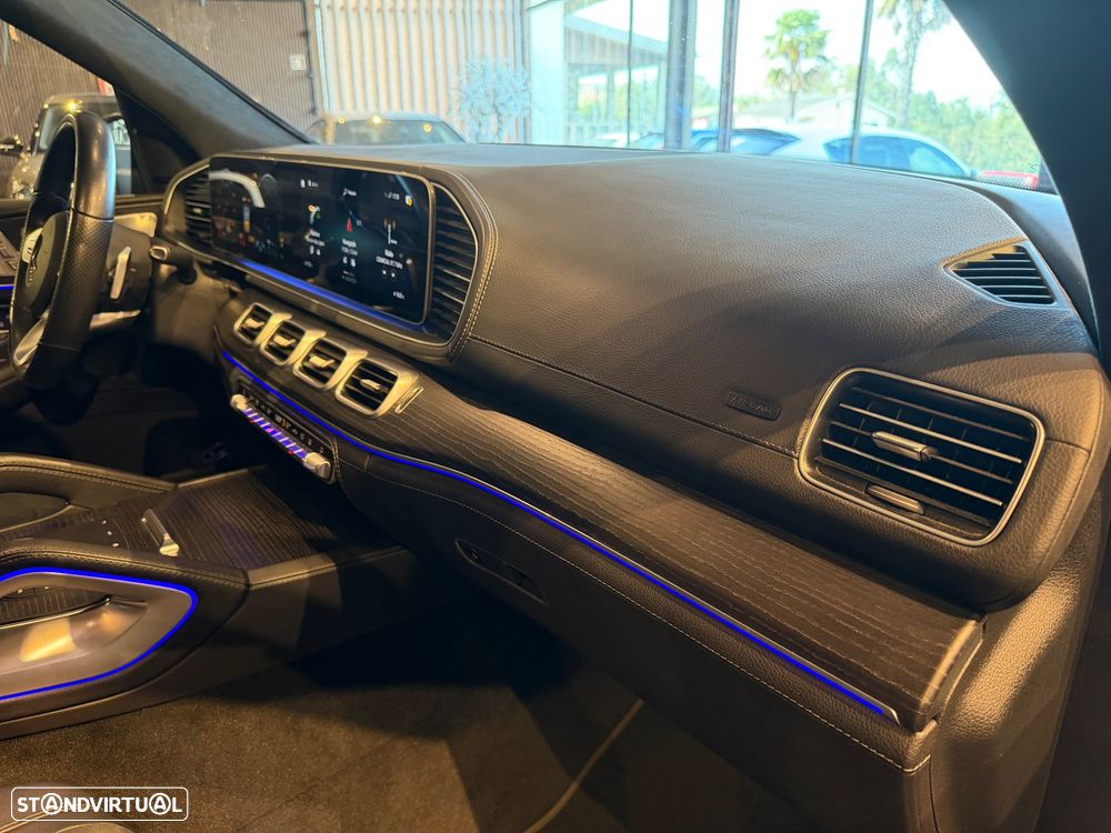 Mercedes-Benz GLE 350 e 4Matic 9G-TRONIC AMG Line — fotografia 43