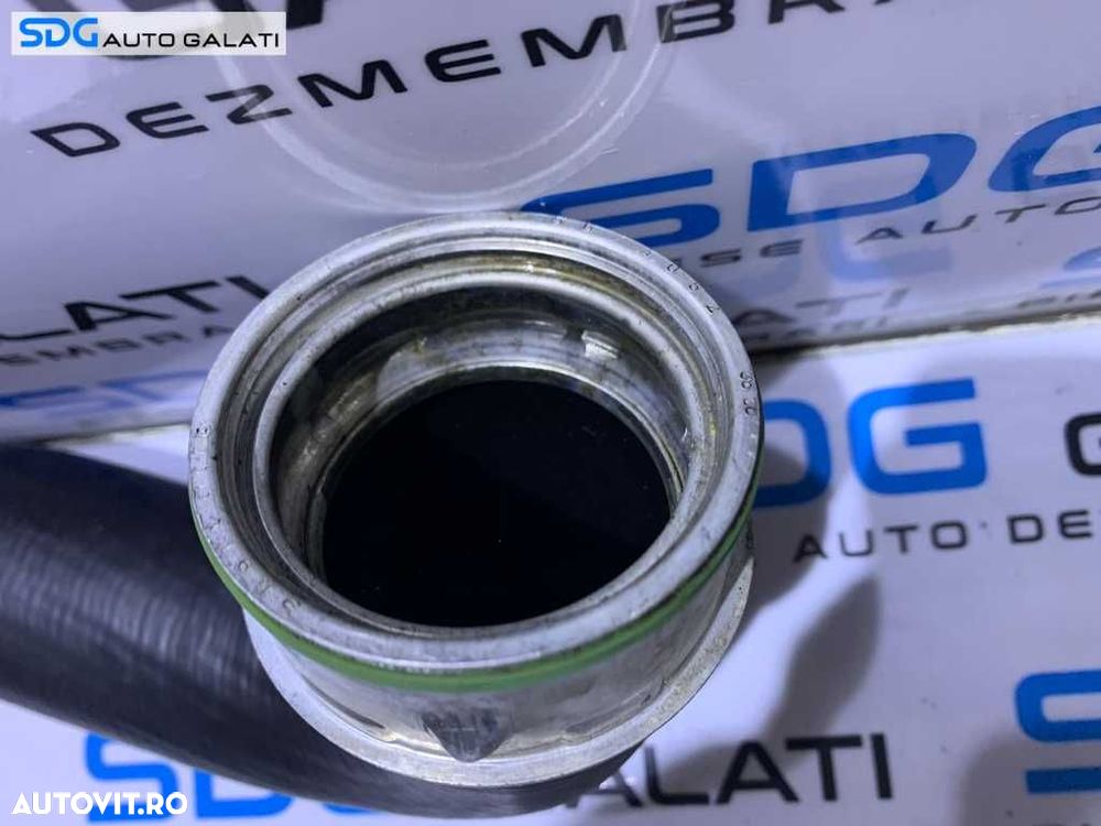 Furtun Conducta Presiune Aer Turbo Turbina Turbosuflanta VW Touran 2.0 TDI BMN 2003 - 2010 Cod 3C0145762AJ - 4