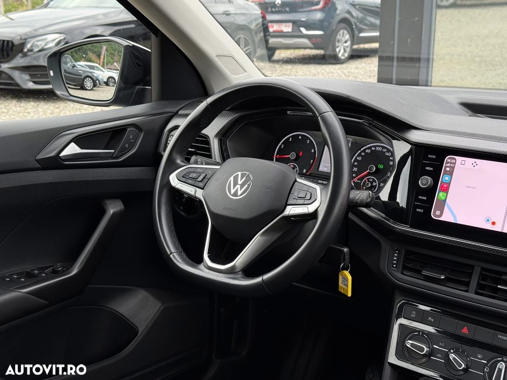 Volkswagen T-Cross 1.0 TSI OPF DSG Style - 7
