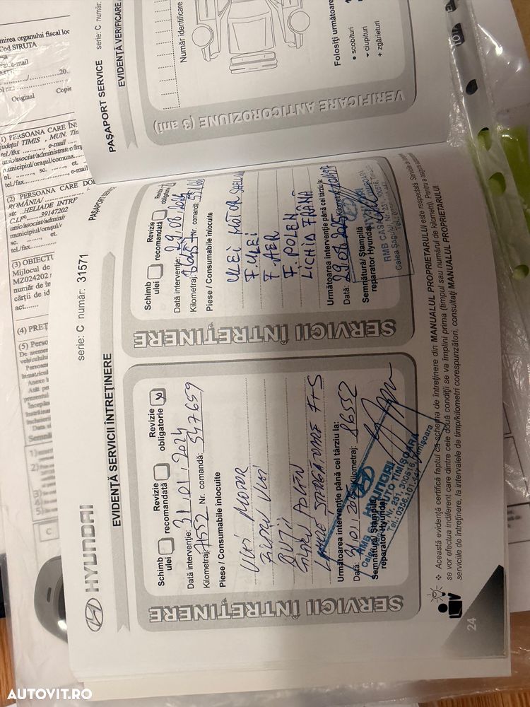 Hyundai Tucson HEV 1.6 l 230 CP 4WD 6AT Luxury - 40