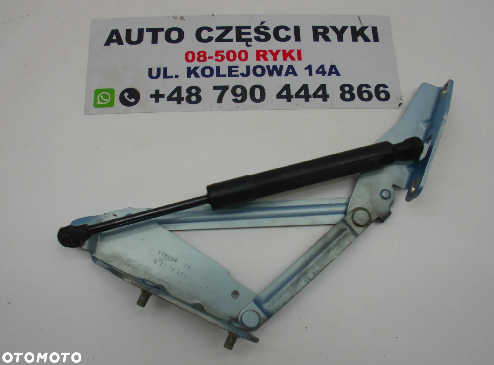 Renault Fluence Ze Zawiasy Klapy Bagażnika - 2