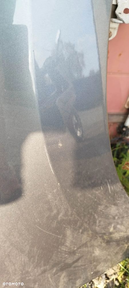 prawy błotnik lampa gril nissan leaf - 2