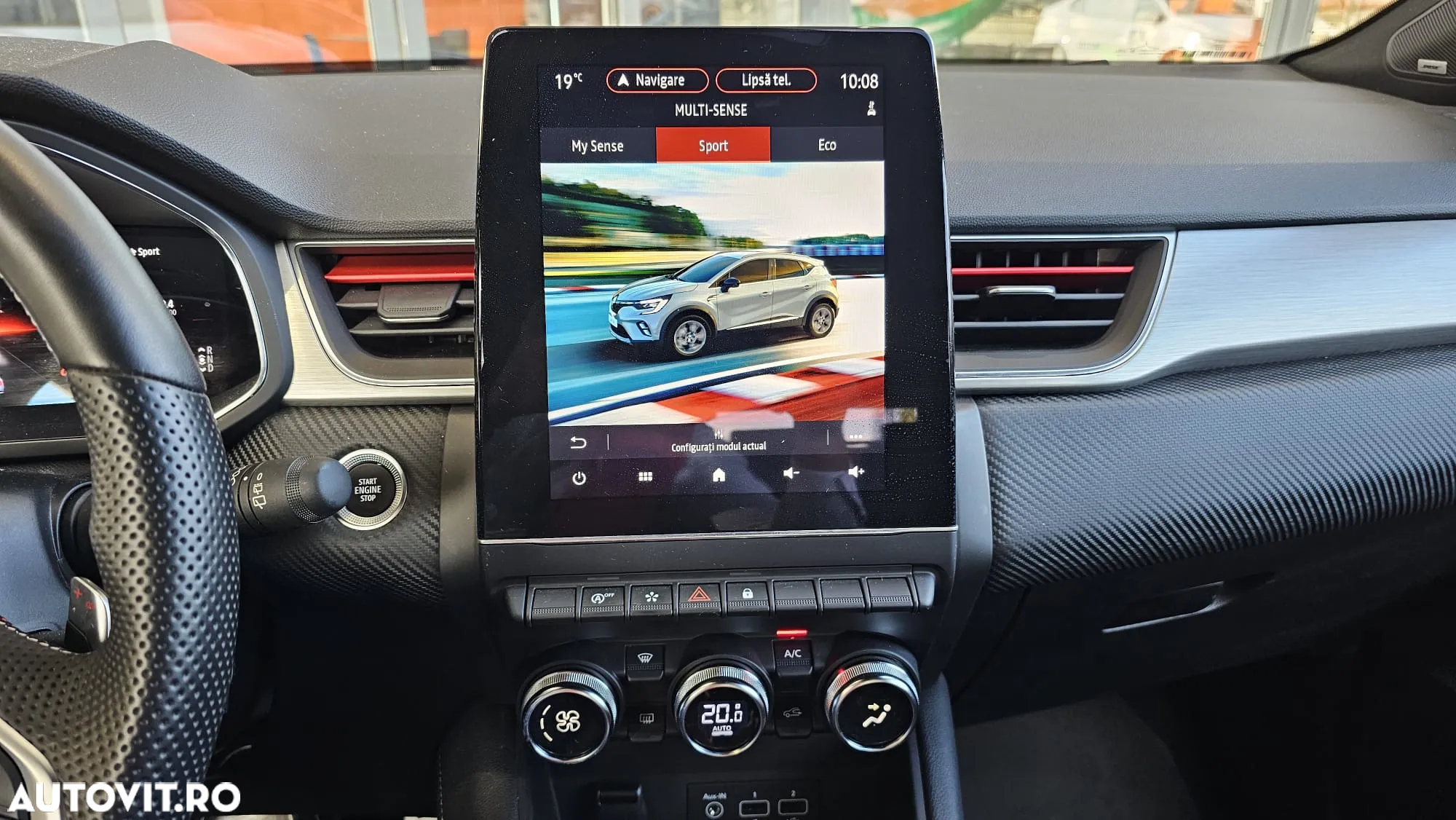 Renault Captur MHEV 160 EDC RS Line - 13