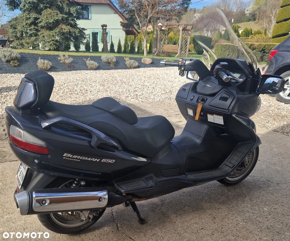 Suzuki Burgman - 7