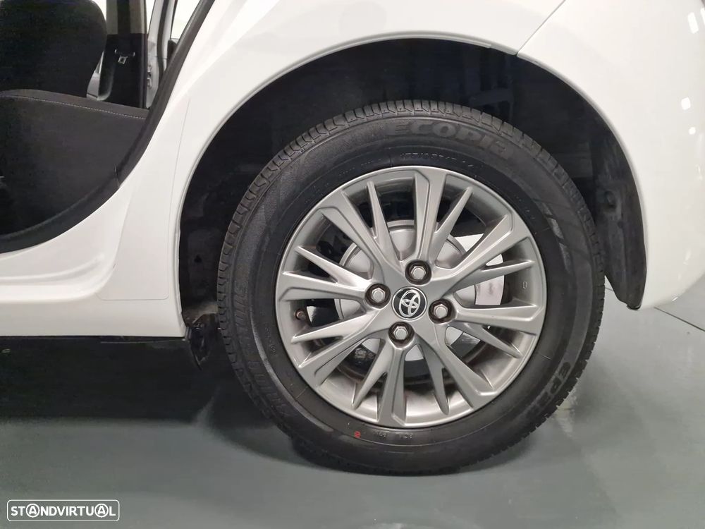Toyota Yaris 1.0 VVT-i Comfort+P.Style - 20