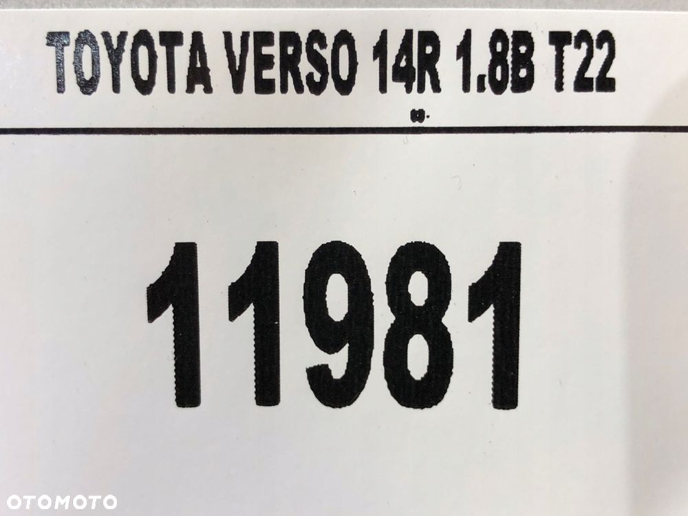silnik toyota verso avensis auris 1.8 vvti 09-18r 2zr-t22u - 11
