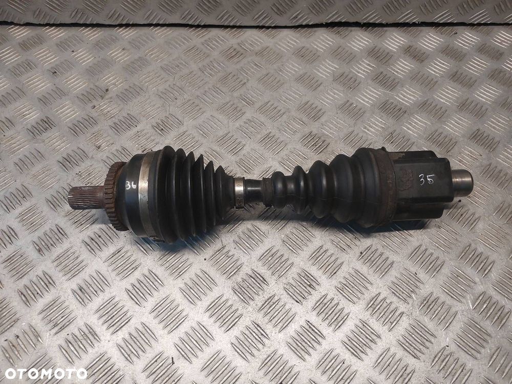 PÓŁOŚ LEWY PRZÓD VOLVO S80 I AUTOMAT 2.8 T6 P9181533 - 1