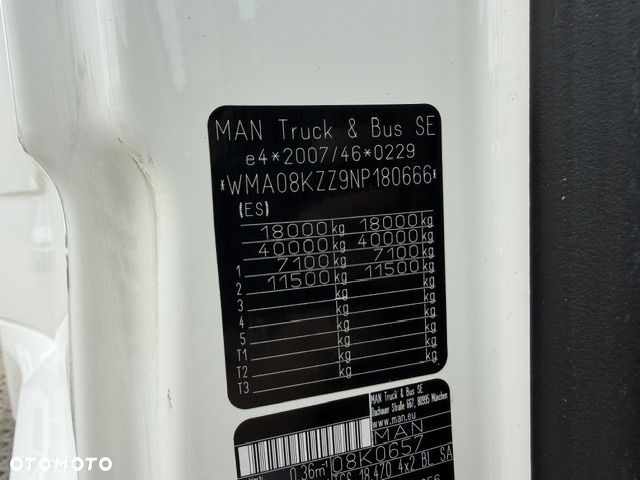 MAN TGS 18.470 BL  RETARDER - 23