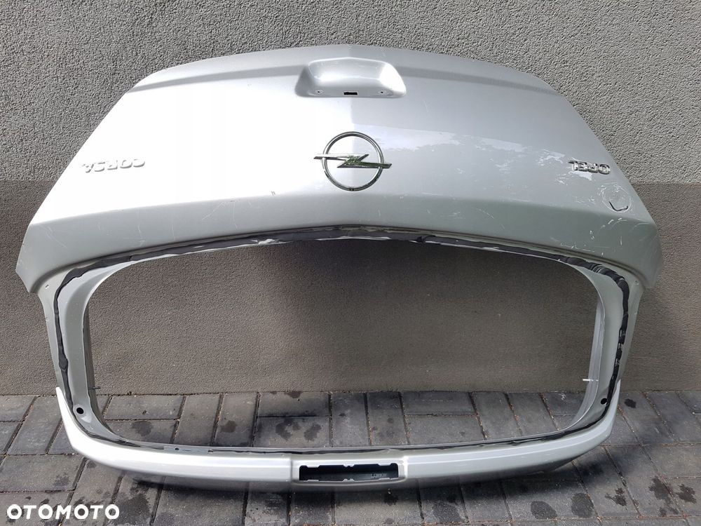 opel corsa d klapa tył 93192020