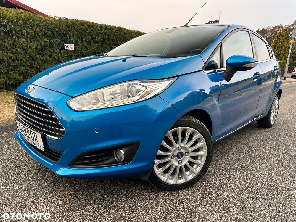 Ford Fiesta 1.0 EcoBoost Titanium - 8
