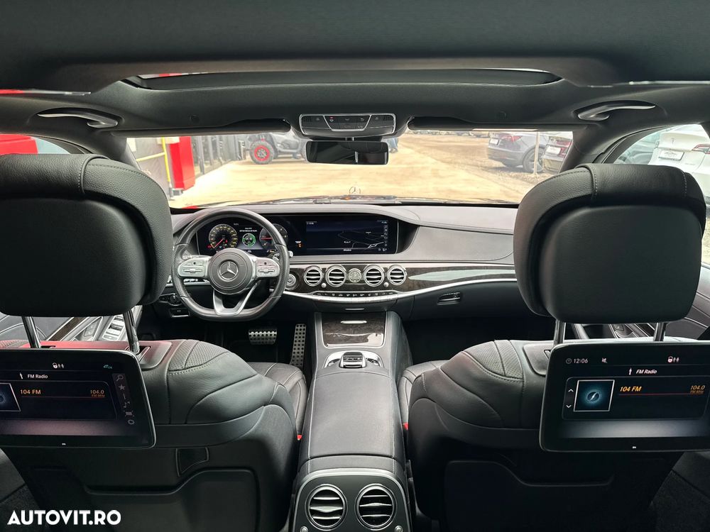Mercedes-Benz S 400 d 4MATIC Long Aut - 20