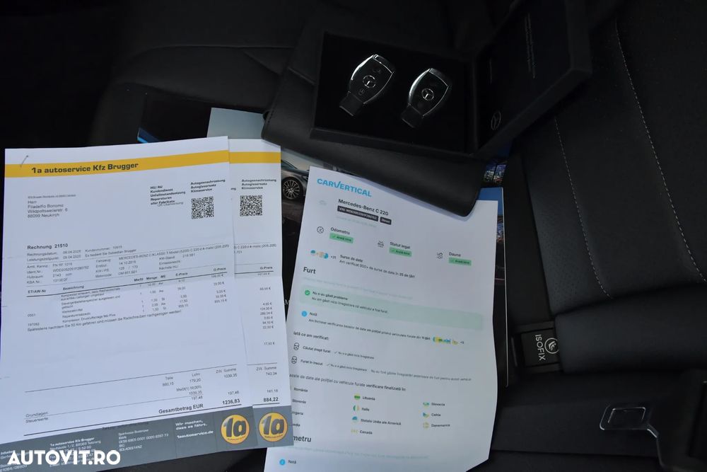 Mercedes-Benz C 220 d 4Matic T 7G-TRONIC AMG Line - 22