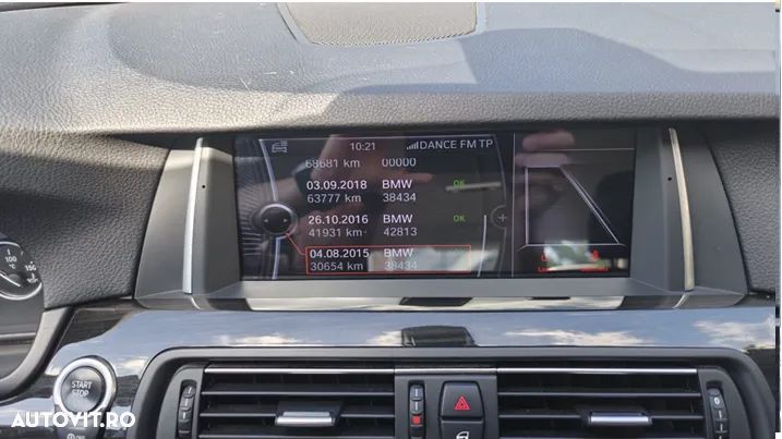 BMW Seria 5 535d xDrive - 10