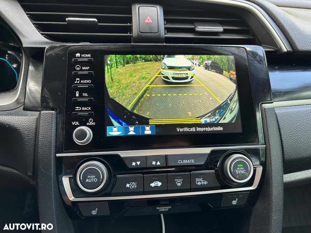 Honda Civic 1.5 VTEC Turbo CVT Elegance Navi - 7