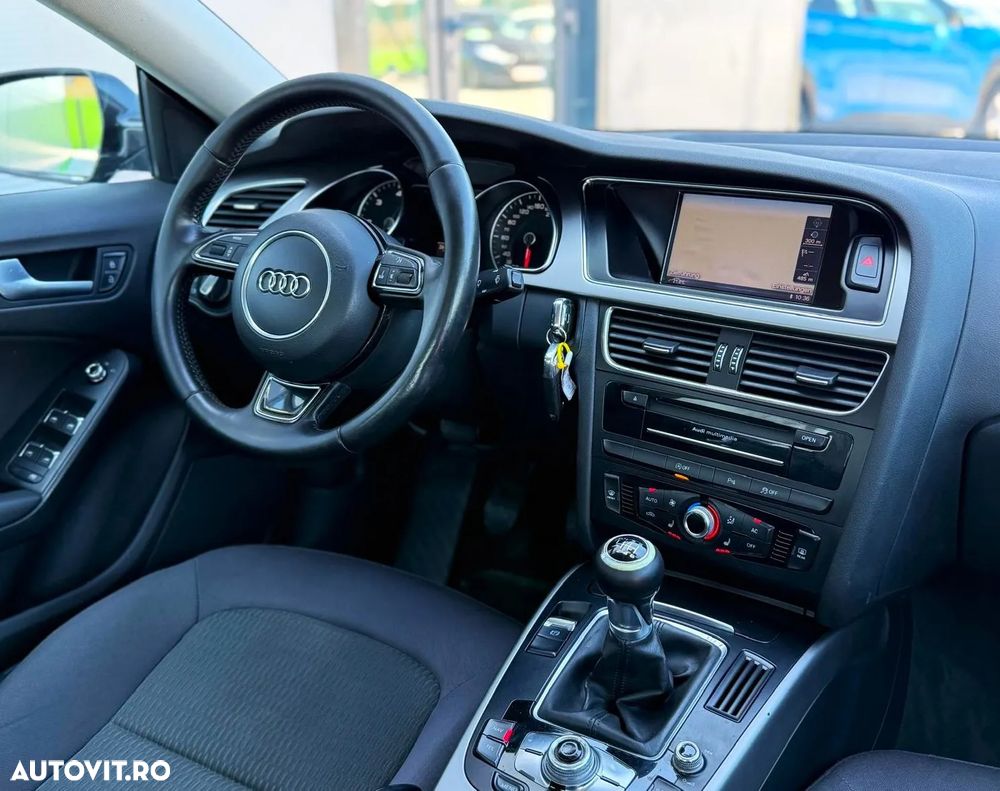 Audi A5 2.0 TDI ack quattro DPF - 8