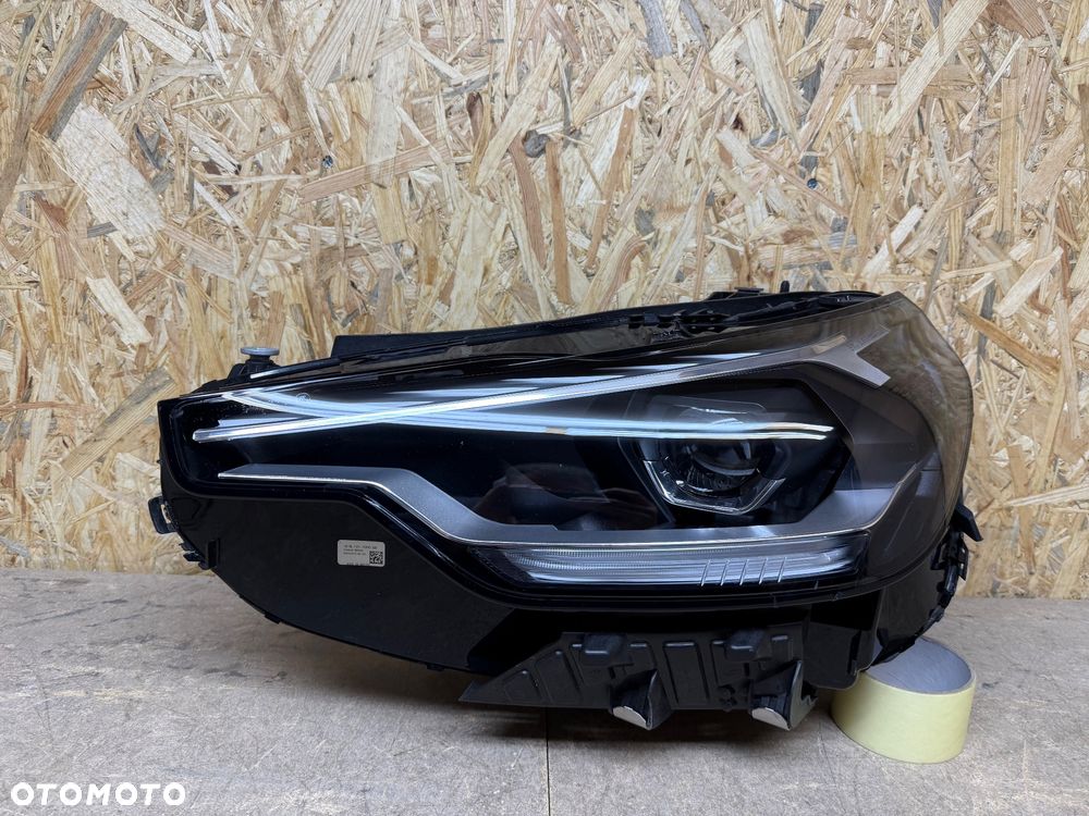 BMW 2 G42 G87 FULL LED LEWY REFLEKTOR LAMPA LEWA 5A03E31 - 12