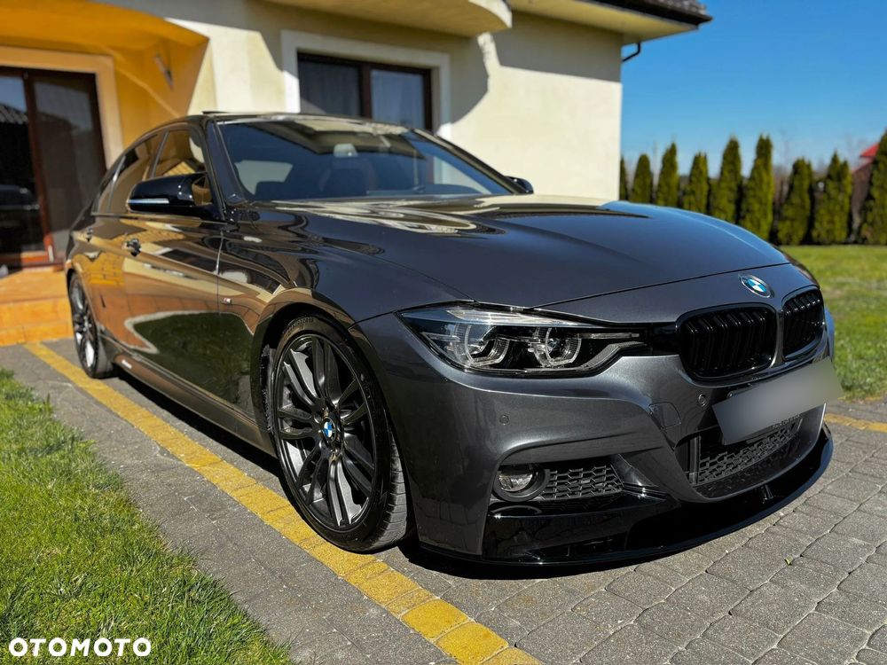 BMW Seria 3 340i xDrive Edition M Sport Shadow - 2