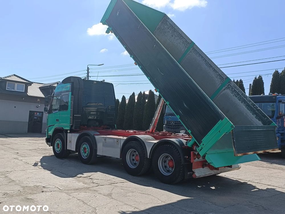 Volvo FMX 460 8x4 HMF 2120 Kiper Bordmatik - 28