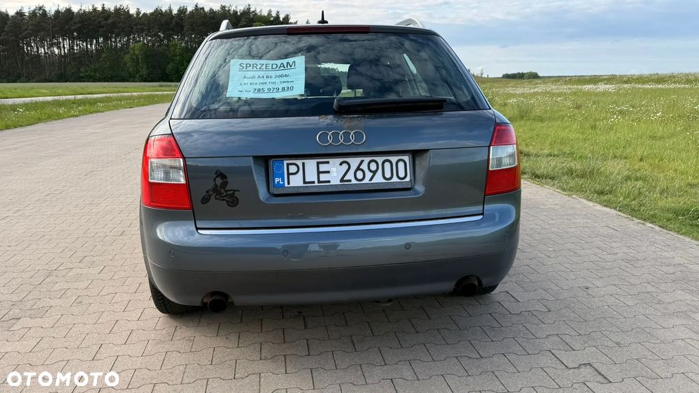 Audi A4 Avant 1.8 T - 10