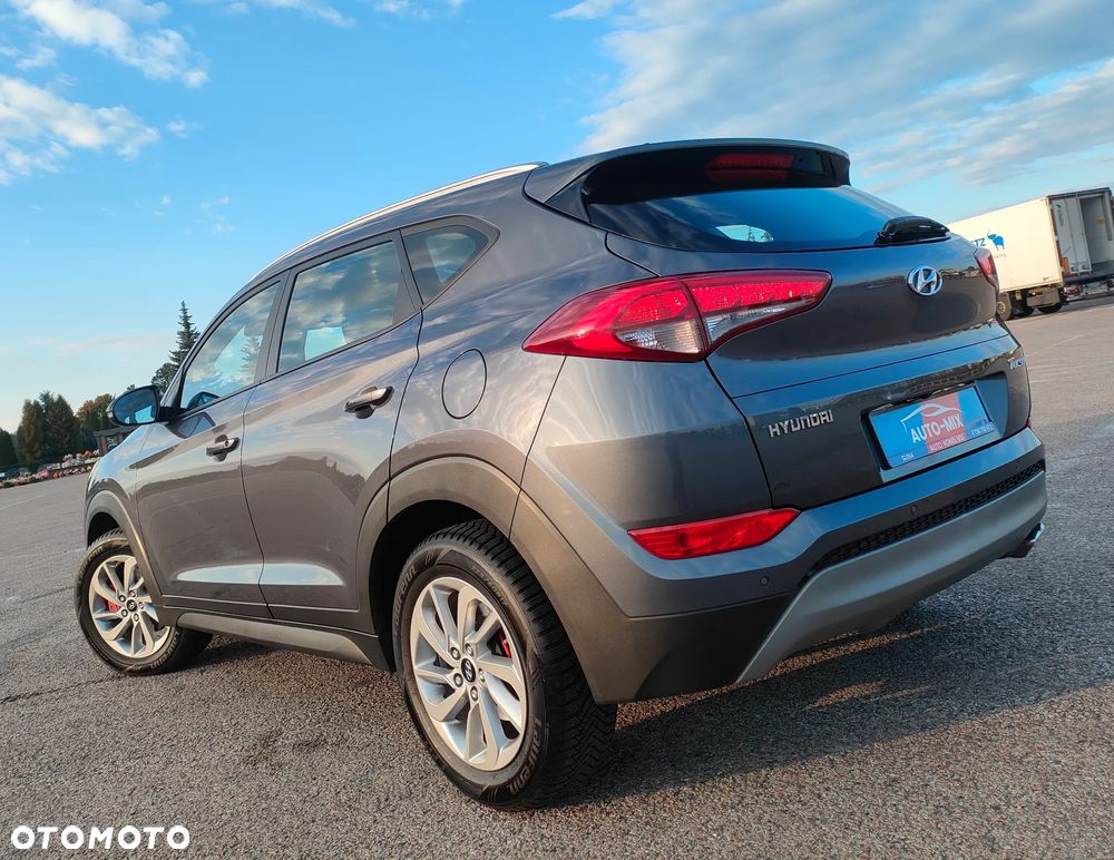 Hyundai Tucson 1.6 Turbo 2WD Style - 4