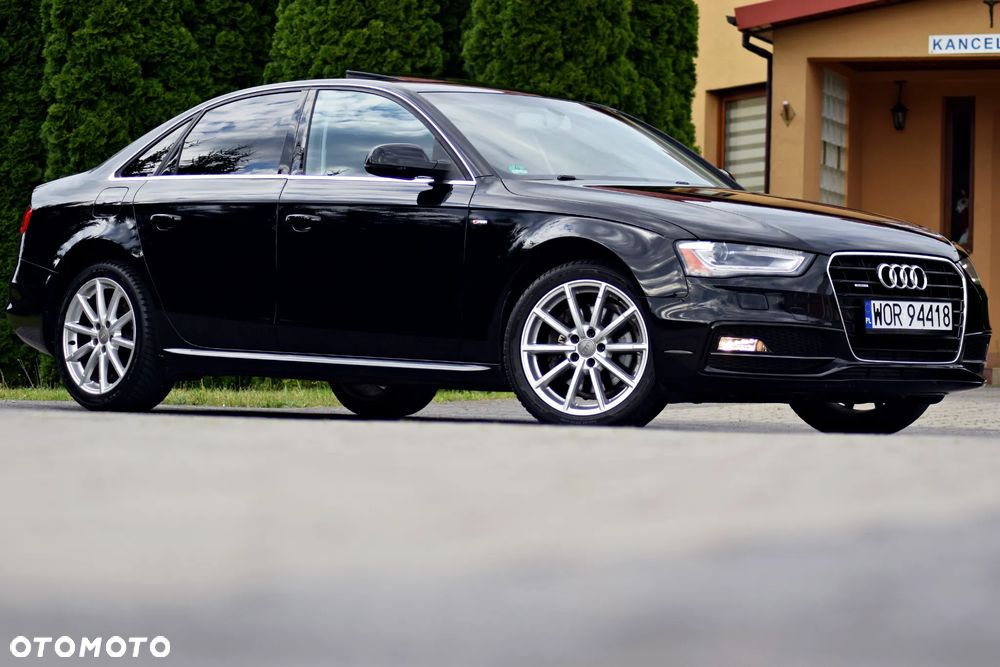 Audi A4 Limousine 2.0 TFSI quattro S tronic S line Sportpaket - 27