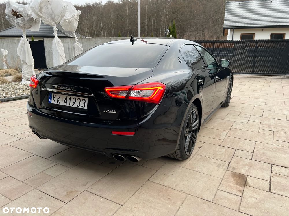 Maserati Ghibli - 4