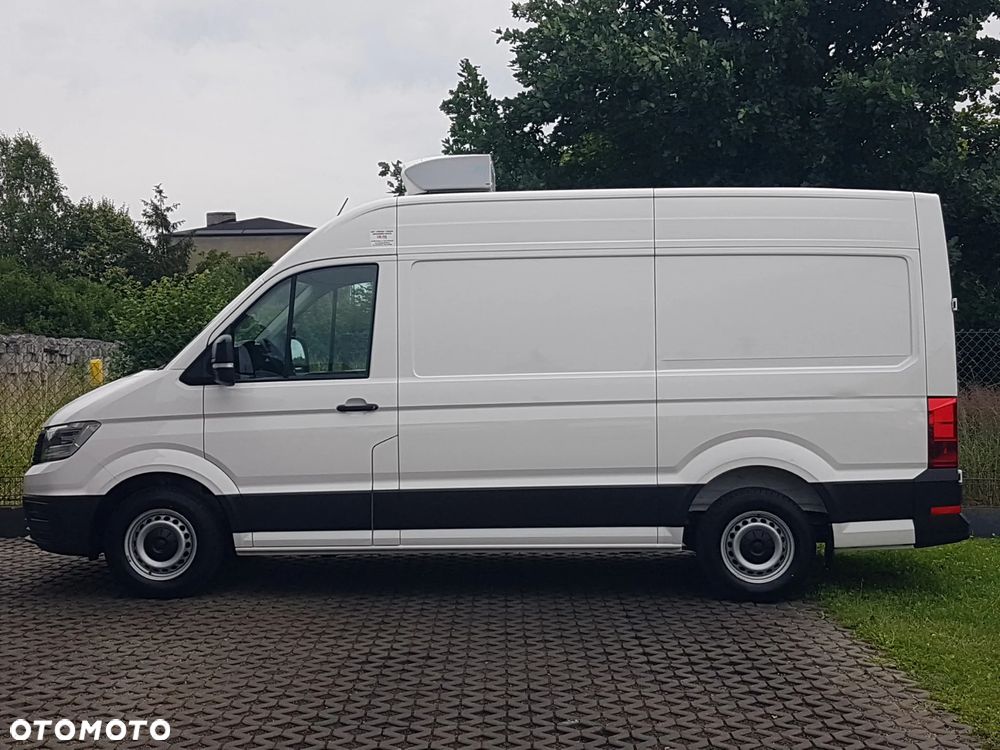 Volkswagen CRAFTER CHŁODNIA AGREGAT FUNKCJA GRZANIA IZOTERMA ZANOTTI Z350 DŁUGI WYSOKI - 11