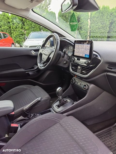 Ford Fiesta 1.0 EcoBoost Powershift Trend - 7