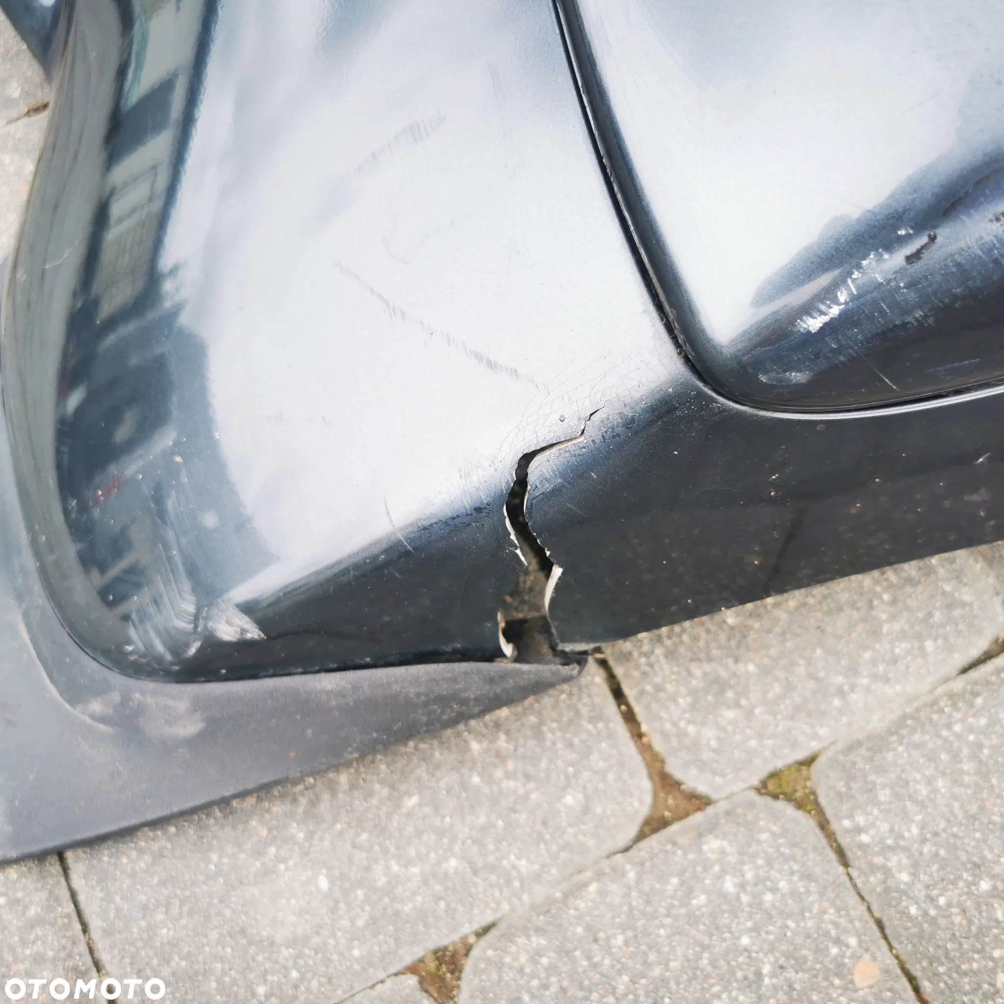 TOYOTA AYGO I ZDERZAK TYŁ TYLNY  POMORSKIE - 5