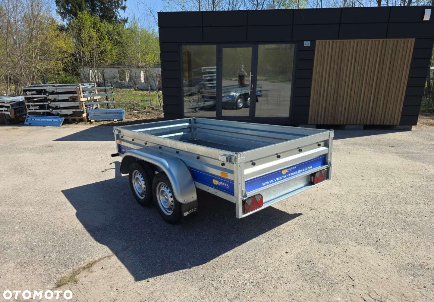 Inny Przyczepa dwuosiowa Vesta Light 25 DA - 5