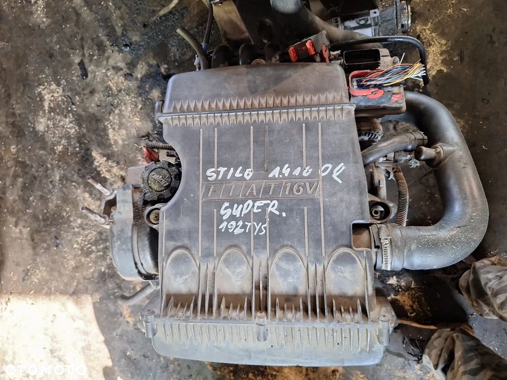 SILNIK 1.4 B 16V FIAT STILO ALBEA GWATANCJA - 1