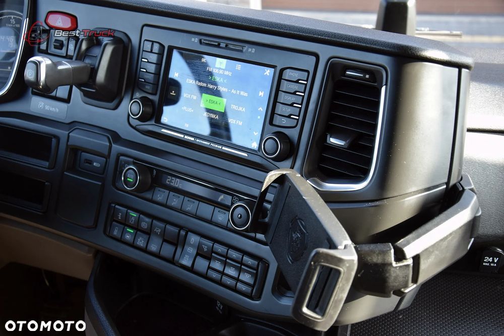 Scania S450  / FULL LED  / KLIMA POSTOJOWA  / RETARDER   / ZBIORNIKI  1400 L / STANDARD - 34