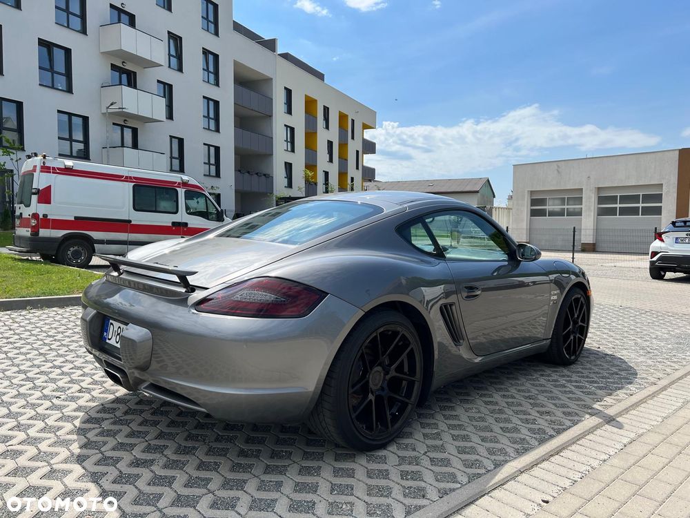 Porsche Cayman - 5