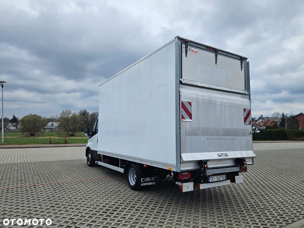 Iveco Daily 35-140, Hi-Matic Kontener plus winda 750 kg. - 12