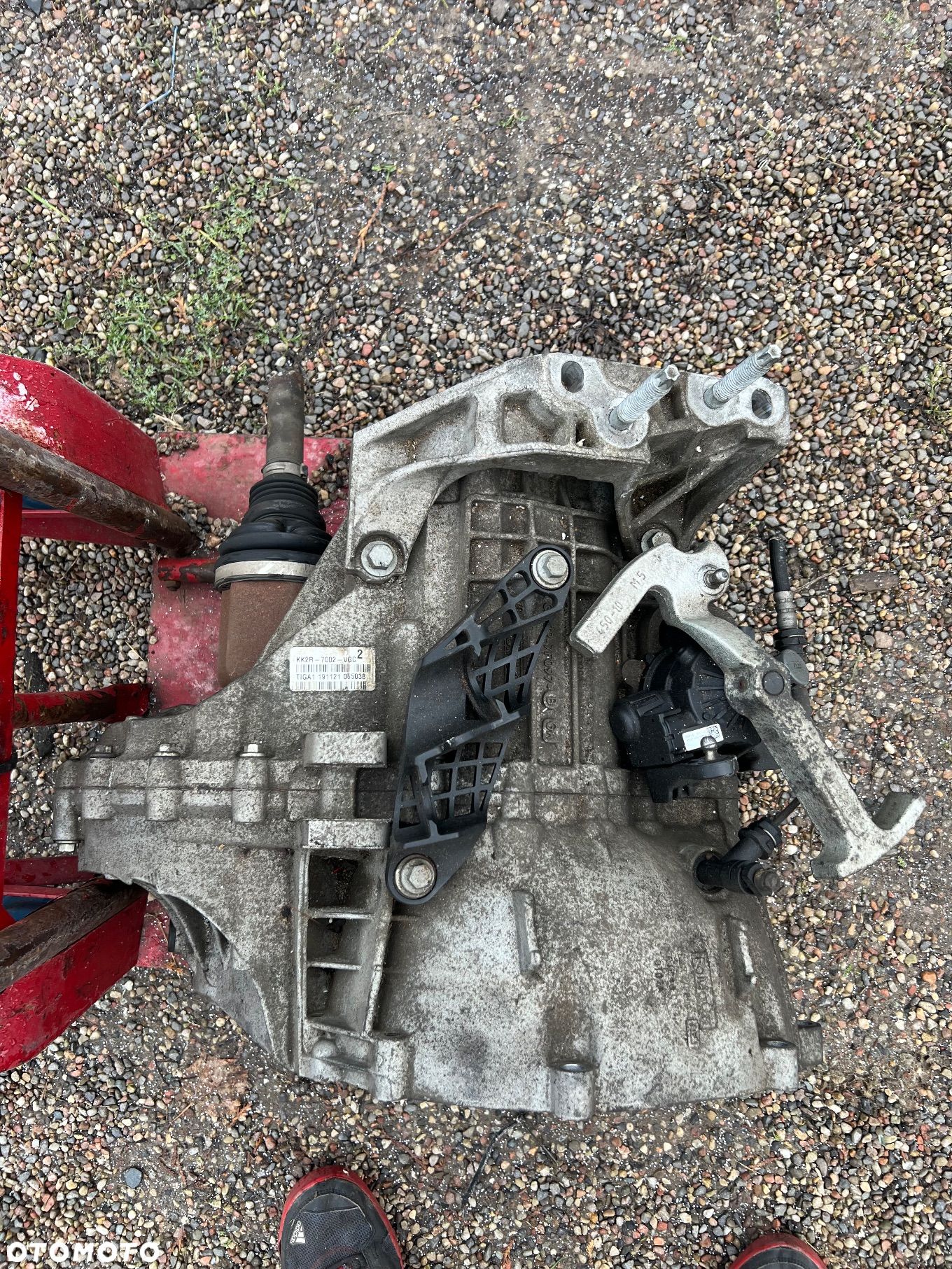 Ford Tranzit Custom 2.0d 22r. Skrzynia biegów KK2R 7002 VGC - 1
