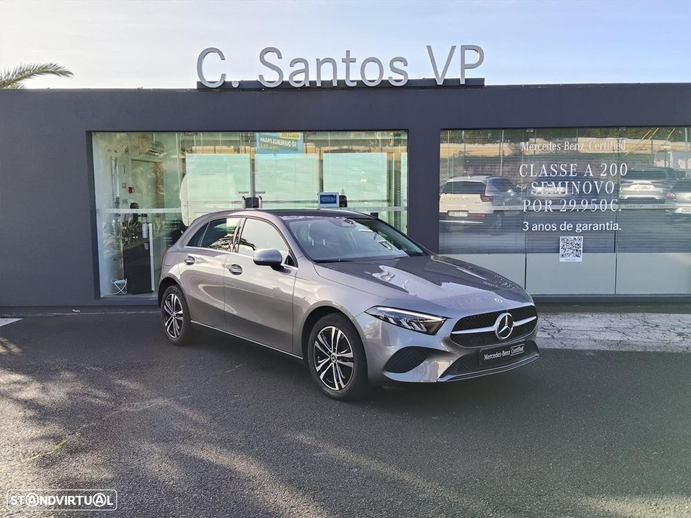 Mercedes-Benz A 200 Style Plus Aut. - 4