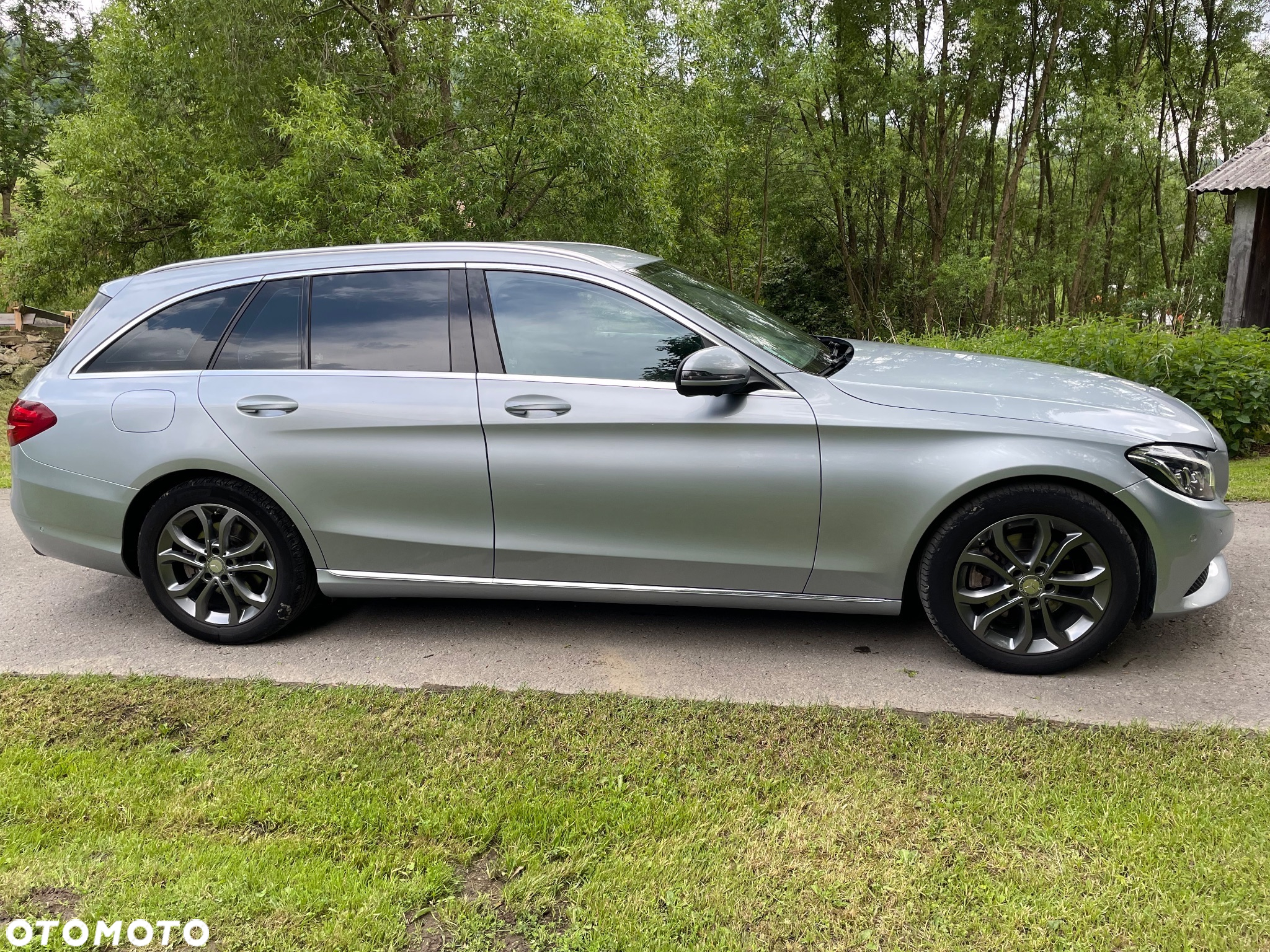 Mercedes-Benz Klasa C 200 4-Matic 7G-TRONIC - 6