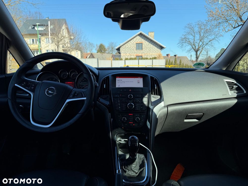 Opel Astra 1.6 CDTI DPF ecoFLEX TourerStart/Stop Exklusiv - 11