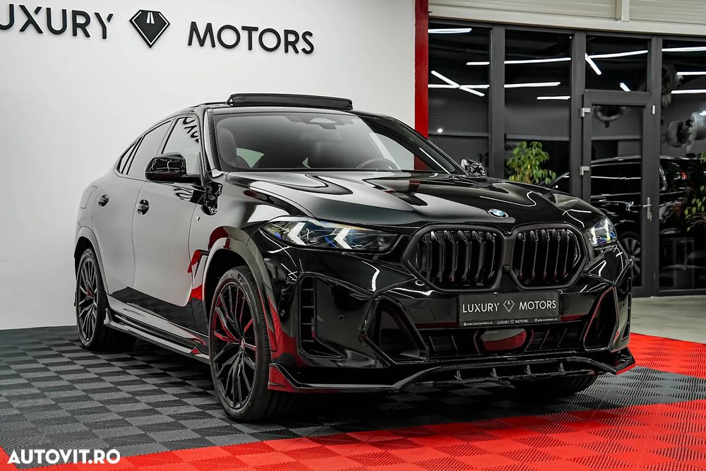 BMW X6 xDrive40i AT MHEV - 5