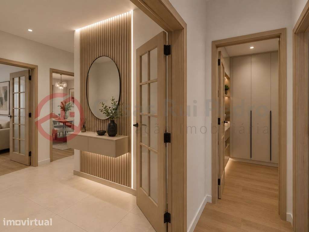 Apartamento T3 na Cova Piedade - Grande imagem: 3/33