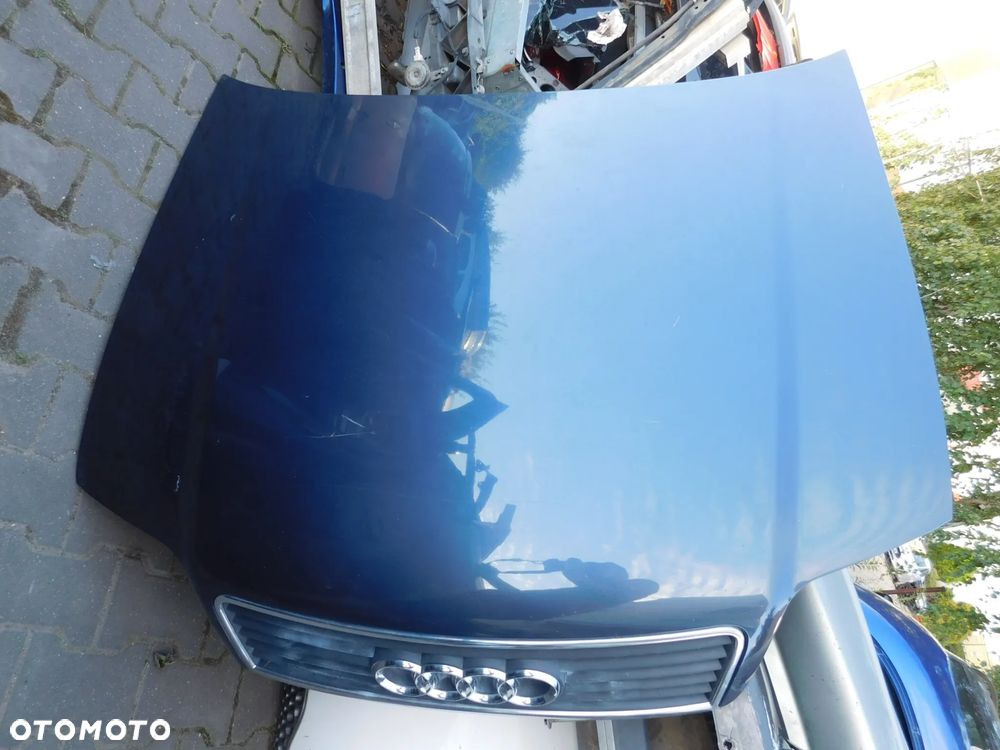 maska silnika AUDI A6 C5 LIFT FL 00-05 - 1