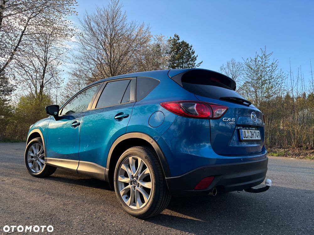 Mazda CX-5 SKYACTIV-G 160 AWD Exclusive-Line - 25