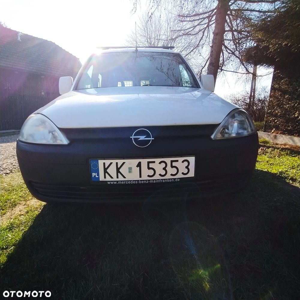 Opel Combo c - 9